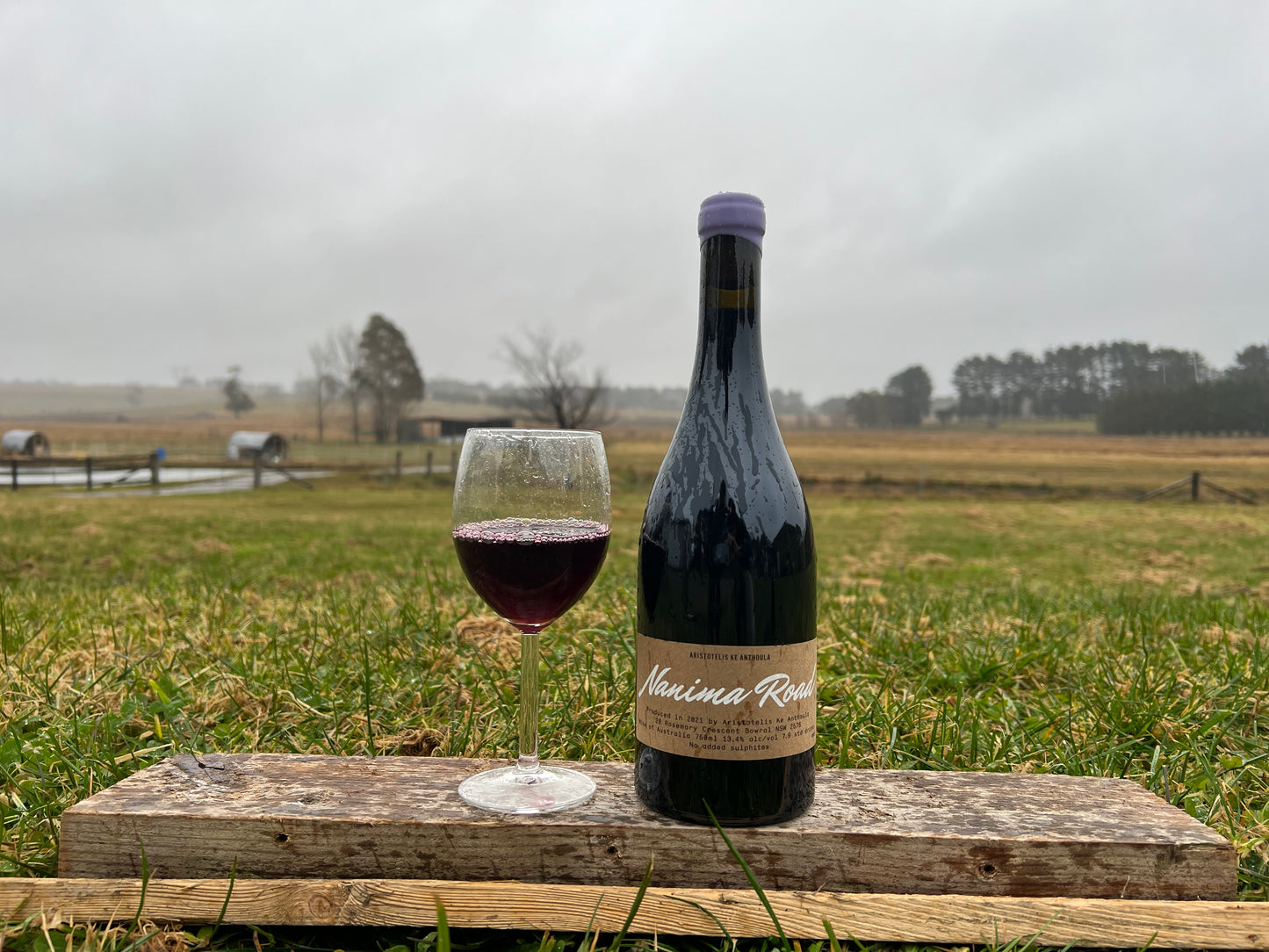 Nanima Road Pinot Noir - $26 LUC