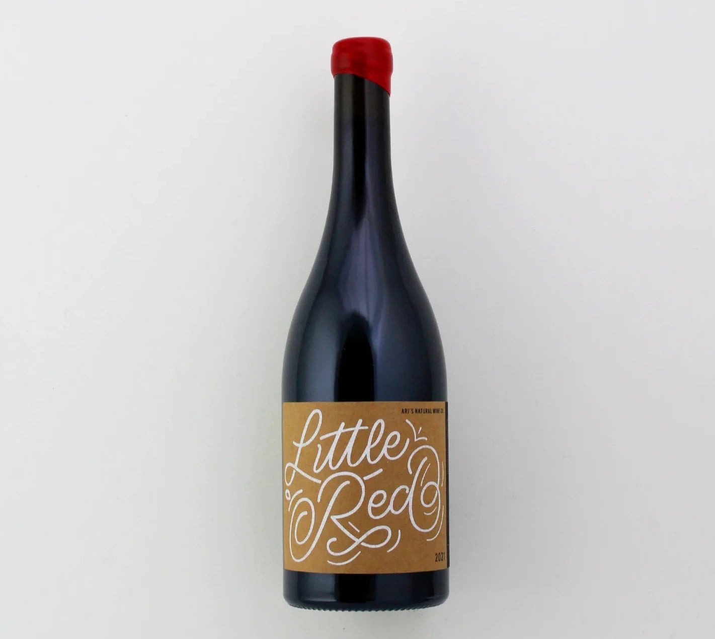 Bottle of Aristotelis Ke Anthoula Little Red  | Chilled red natural wine