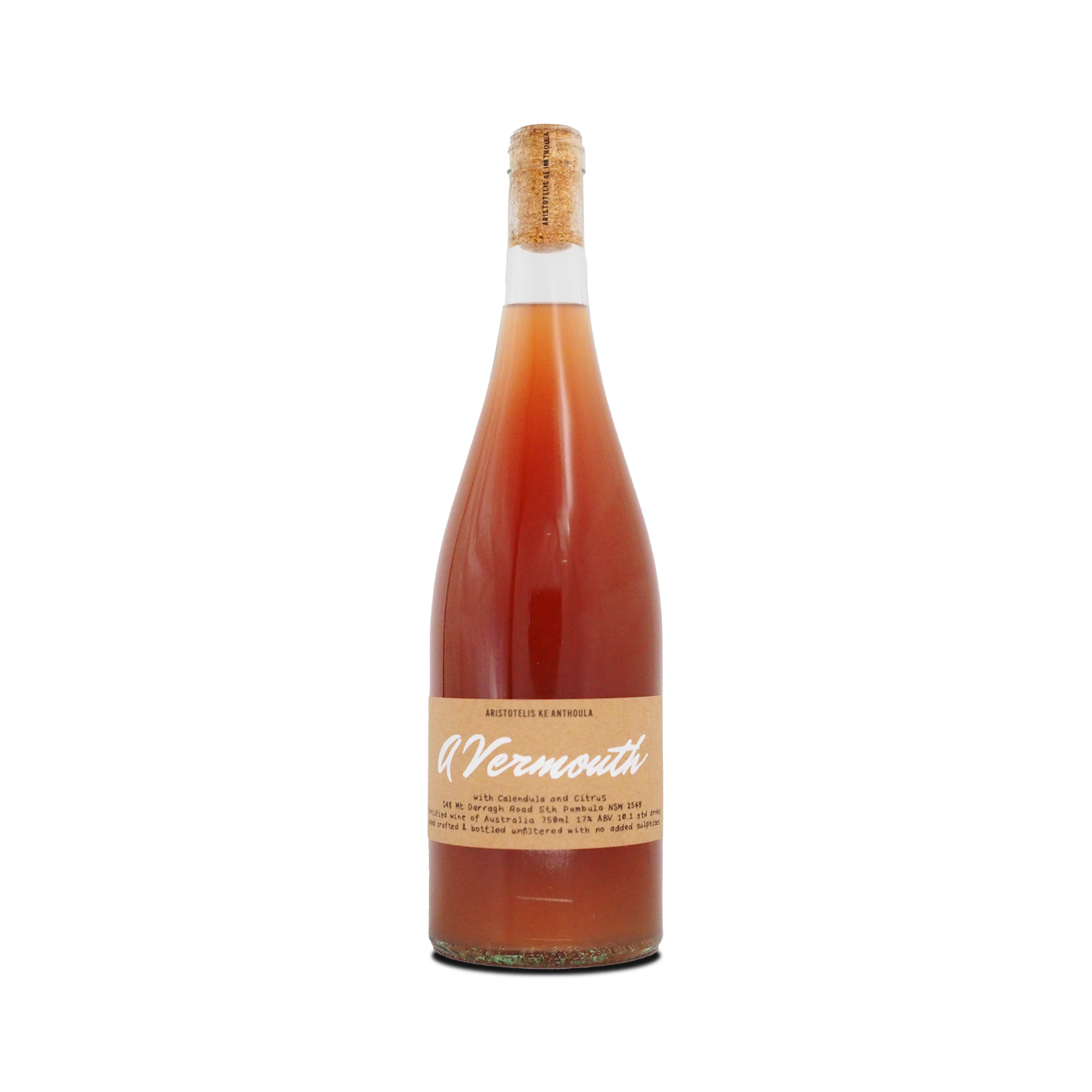 A Vermouth with Calendula & Citrus