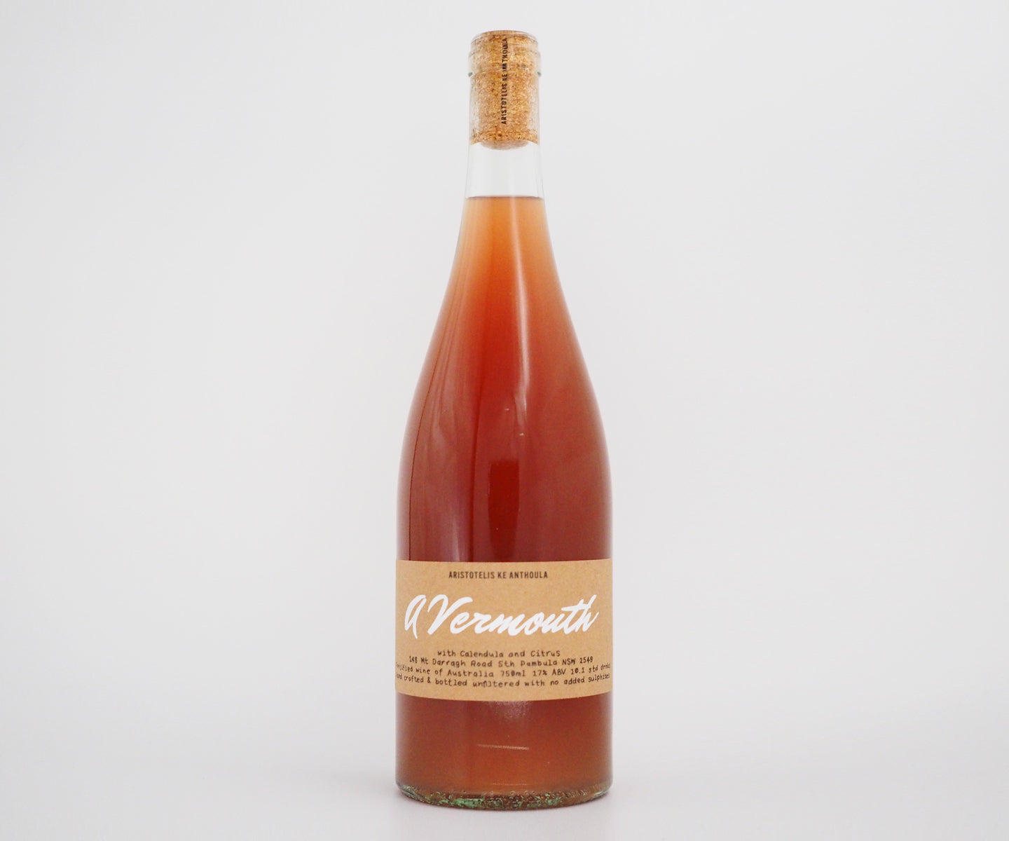 A Vermouth - $35 LUC