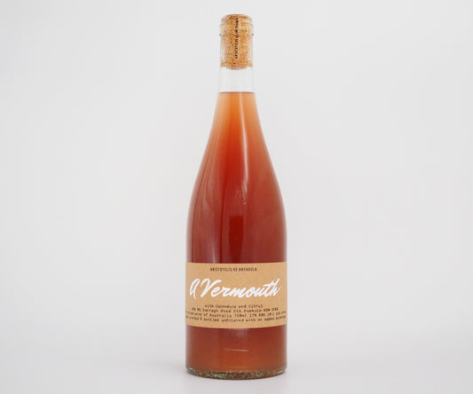A Vermouth with Calendula & Citrus