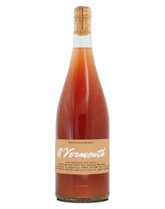 A Vermouth with Calendula & Citrus